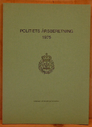 Politiets Årsberetning 1975