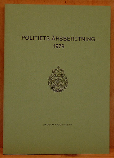 Politiets Årsberetning 1979