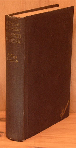 A Record of the War. The sixth Quarter