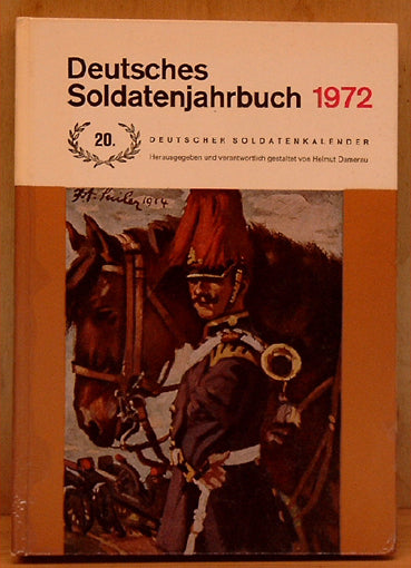 Deutsches Soldatenjahrbuch 1972