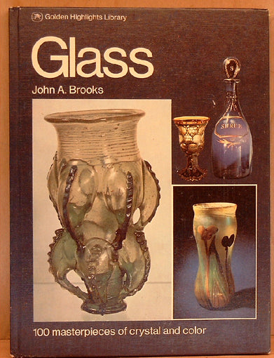 Glass. 100 masterpieces of crystal and color
