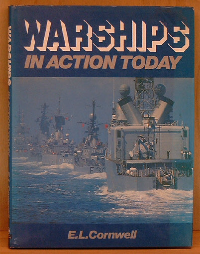 Warships in Action today