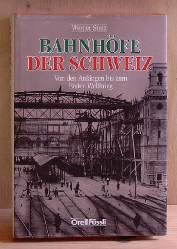 Bahnhöfe der Schweiz.