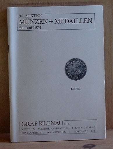 Münzen + Medaillen 95. Auktion