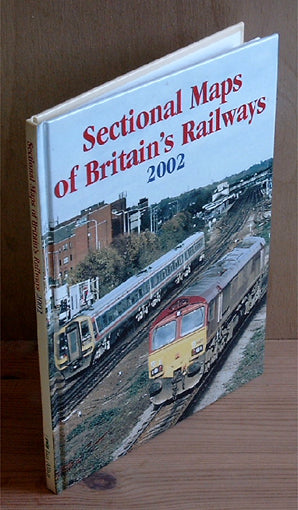 Sectional Maps of Britains Railways 2002