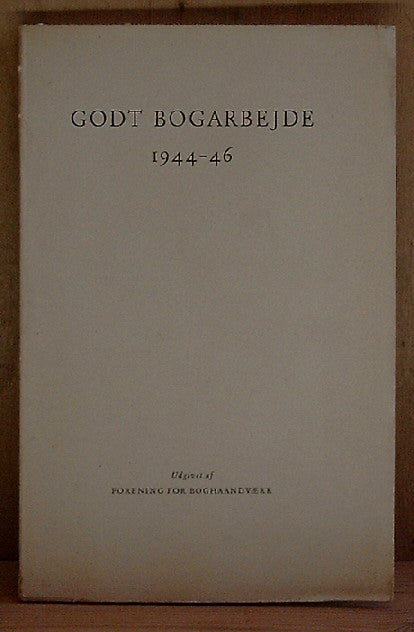 Godt bogarbejde 1944-46