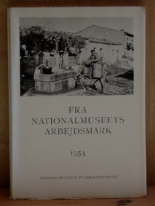 Nationalmuseets Arbejdsmark 1954