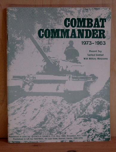 Combat Commander 1973-1983