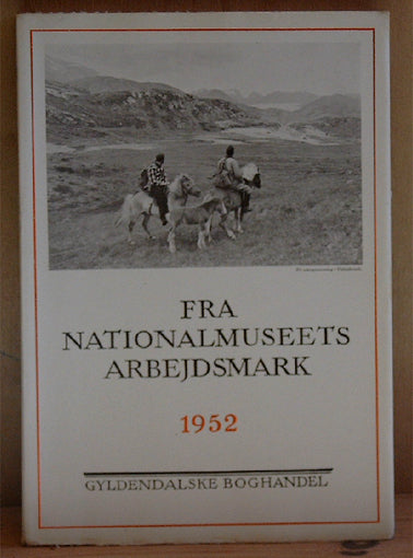 Nationalmuseets Arbejdsmark 1952