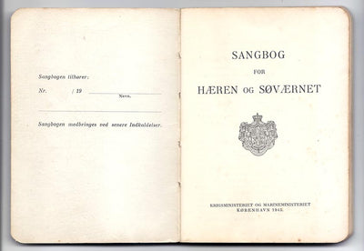 Sangbog for Hæren og Søværnet