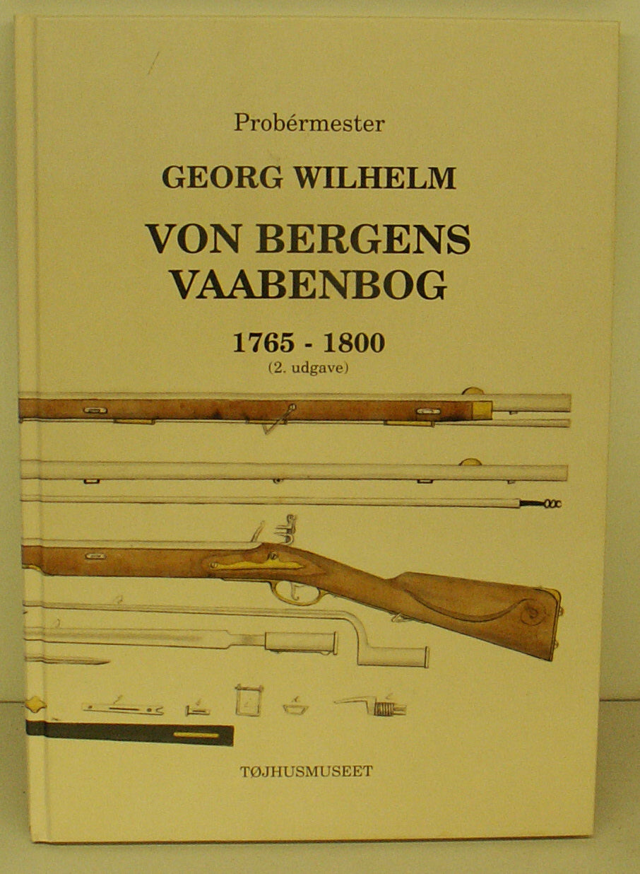Probermester Georg Wilhelm von Bergens våbenbog