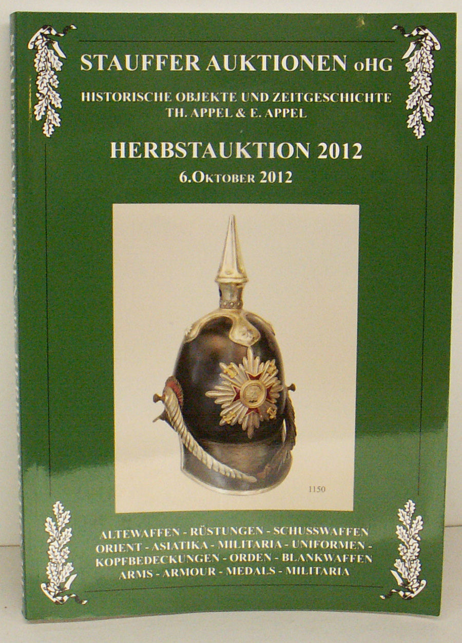 Herbstauktion 2012
