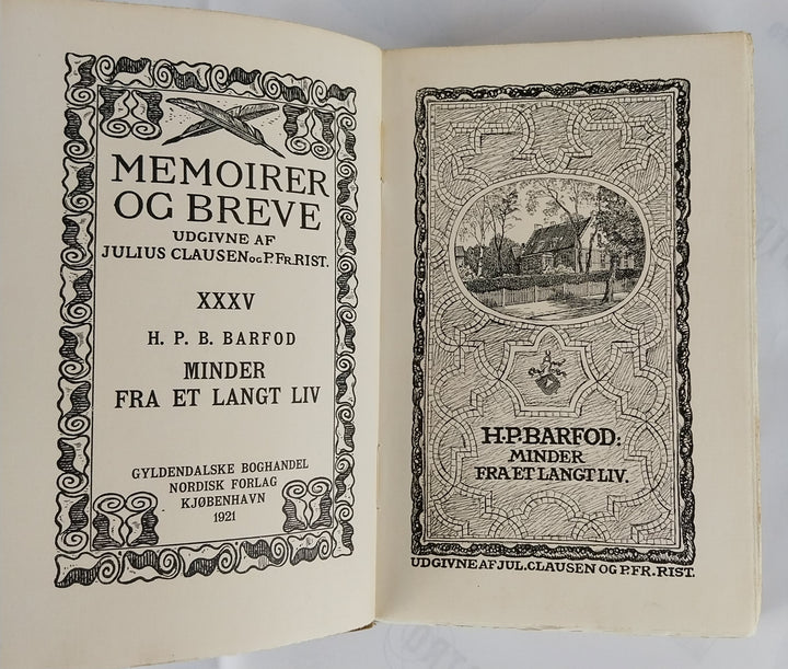H. P. Barfod. Minder fra et langt liv