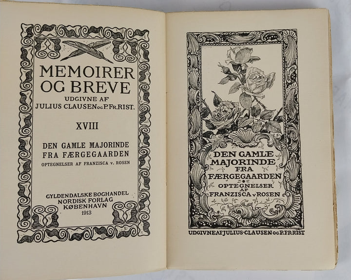 Den gamle majorinde fra færgegaarden