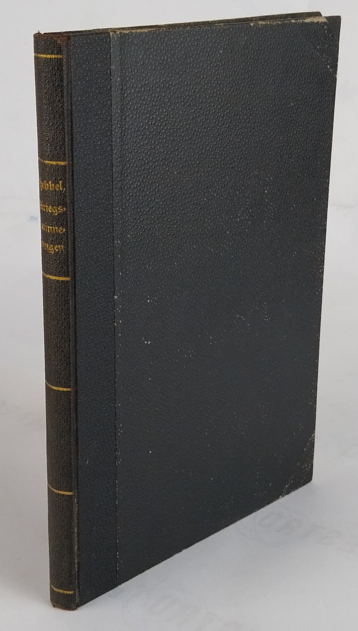 Kriegserinnerungen eines Achtundvierzigers