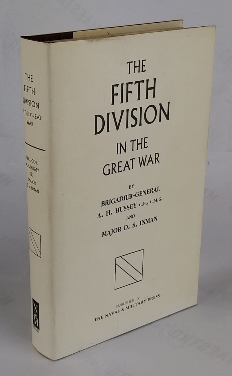 The Fifth Division in the Great War
