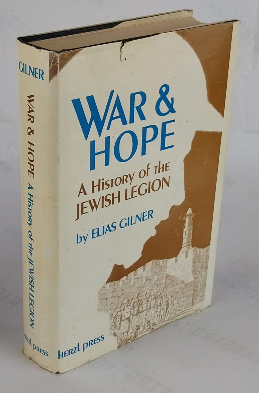 War and Hope: A History of the Jewish Legion
