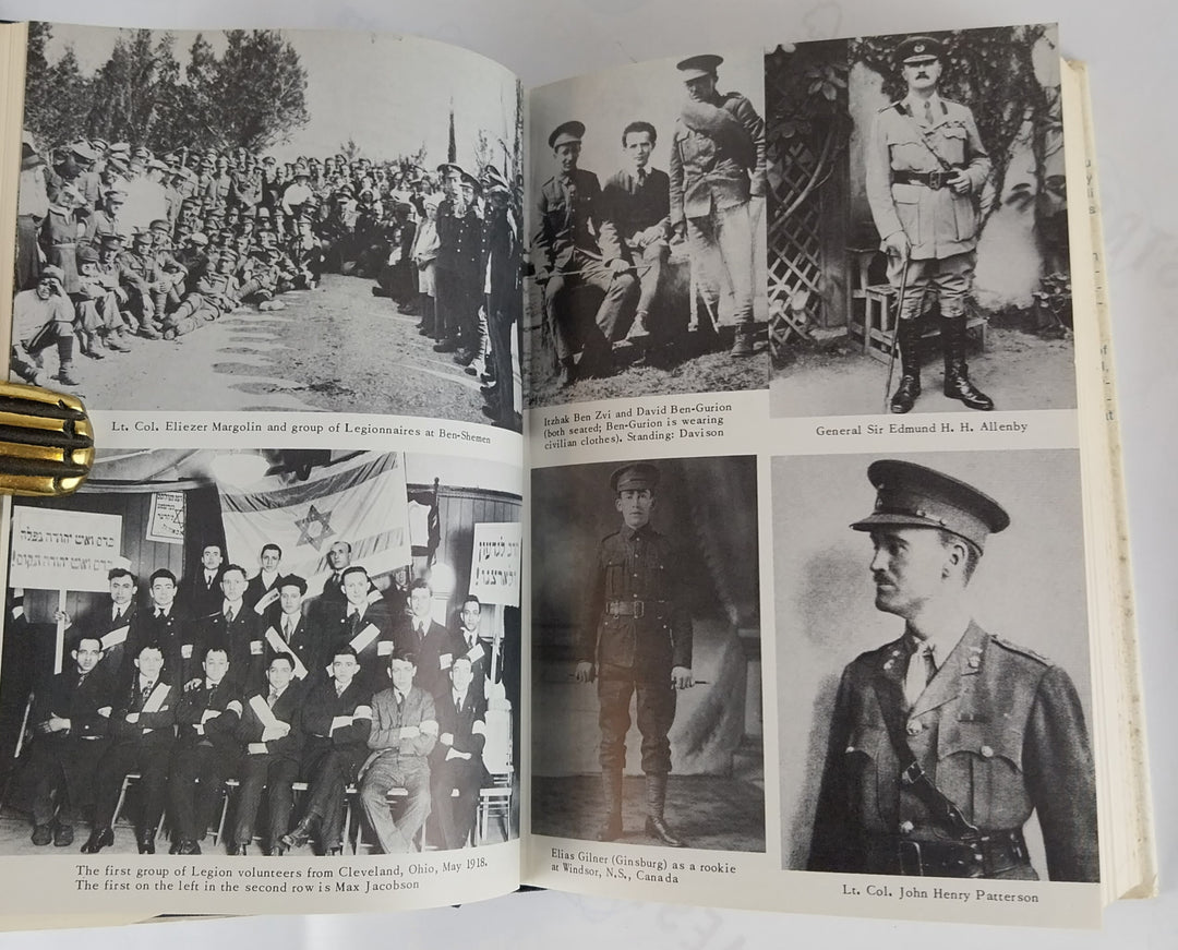 War and Hope: A History of the Jewish Legion