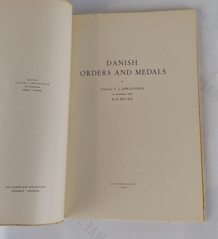 Danish Orders and Medals