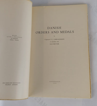 Danish Orders and Medals