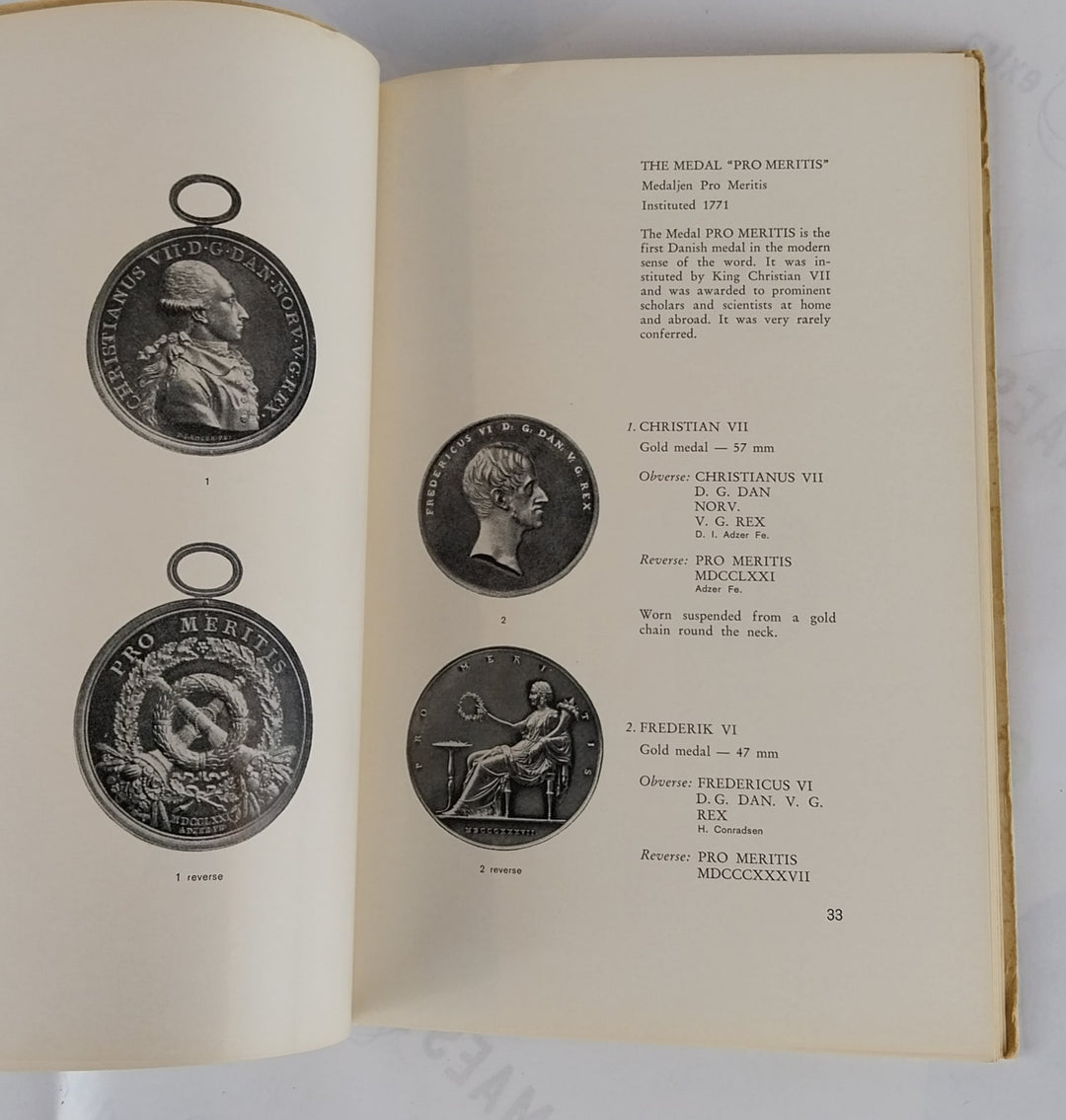 Danish Orders and Medals