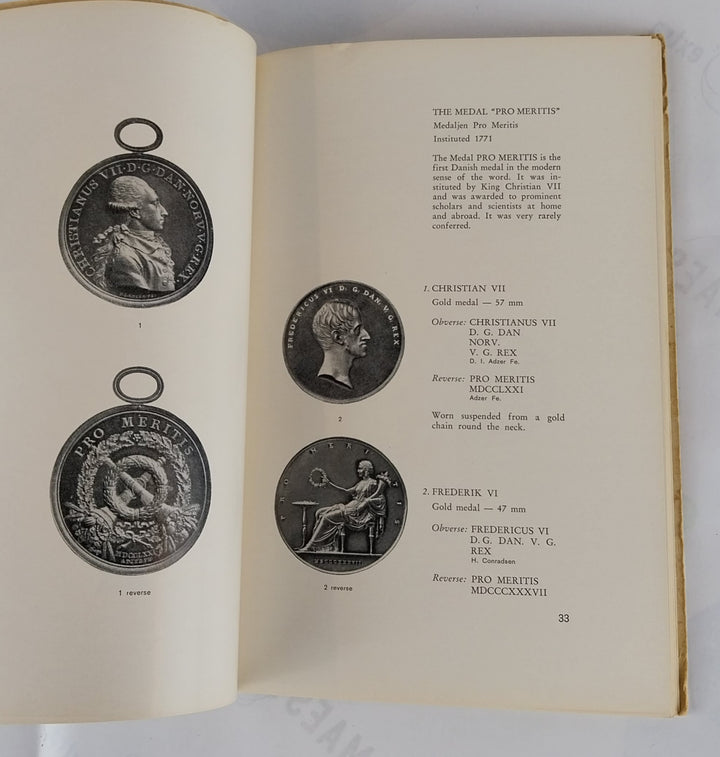 Danish Orders and Medals