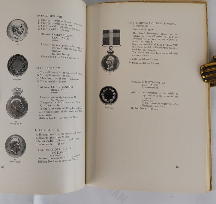 Danish Orders and Medals