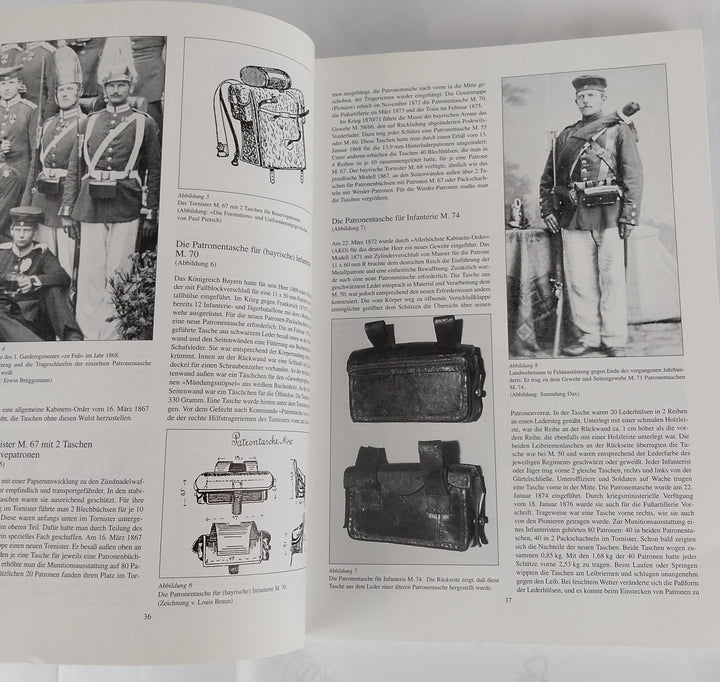 Patronentaschen, Patronengürtel und Banduliere 1850 - 1950