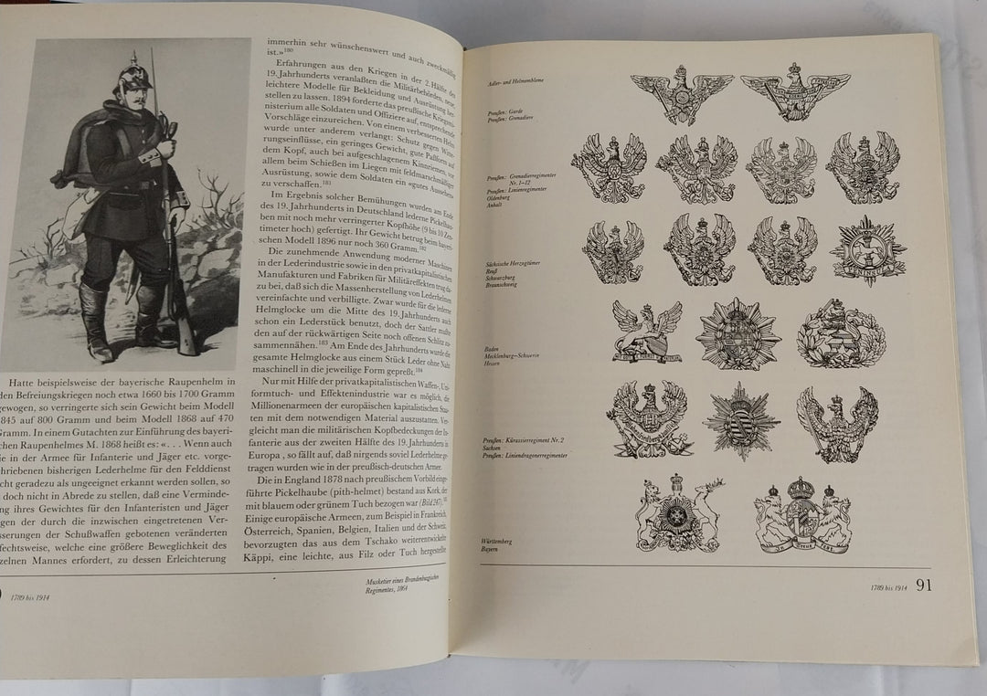 Europäische Helme aus der Sammlung des Museums für Deutsche Geschichte