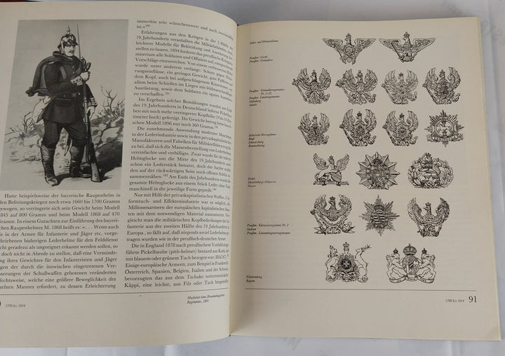 Europäische Helme aus der Sammlung des Museums für Deutsche Geschichte