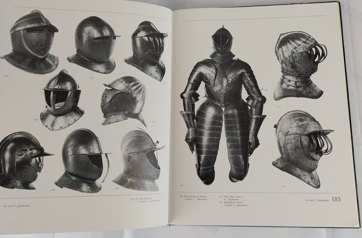Europäische Helme aus der Sammlung des Museums für Deutsche Geschichte