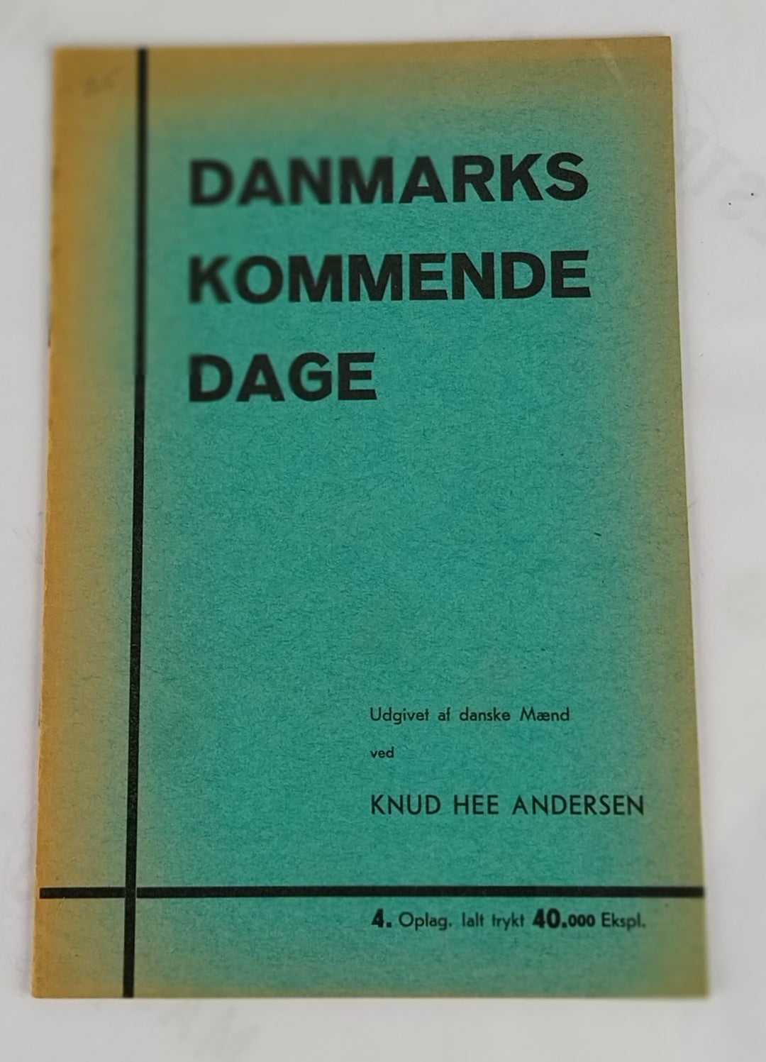 Danmarks kommende dage