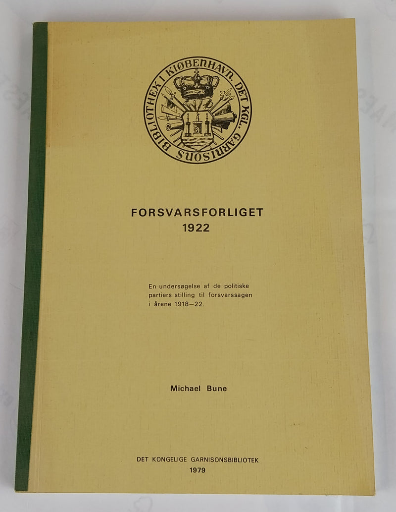 Forsvarsforliget 1922