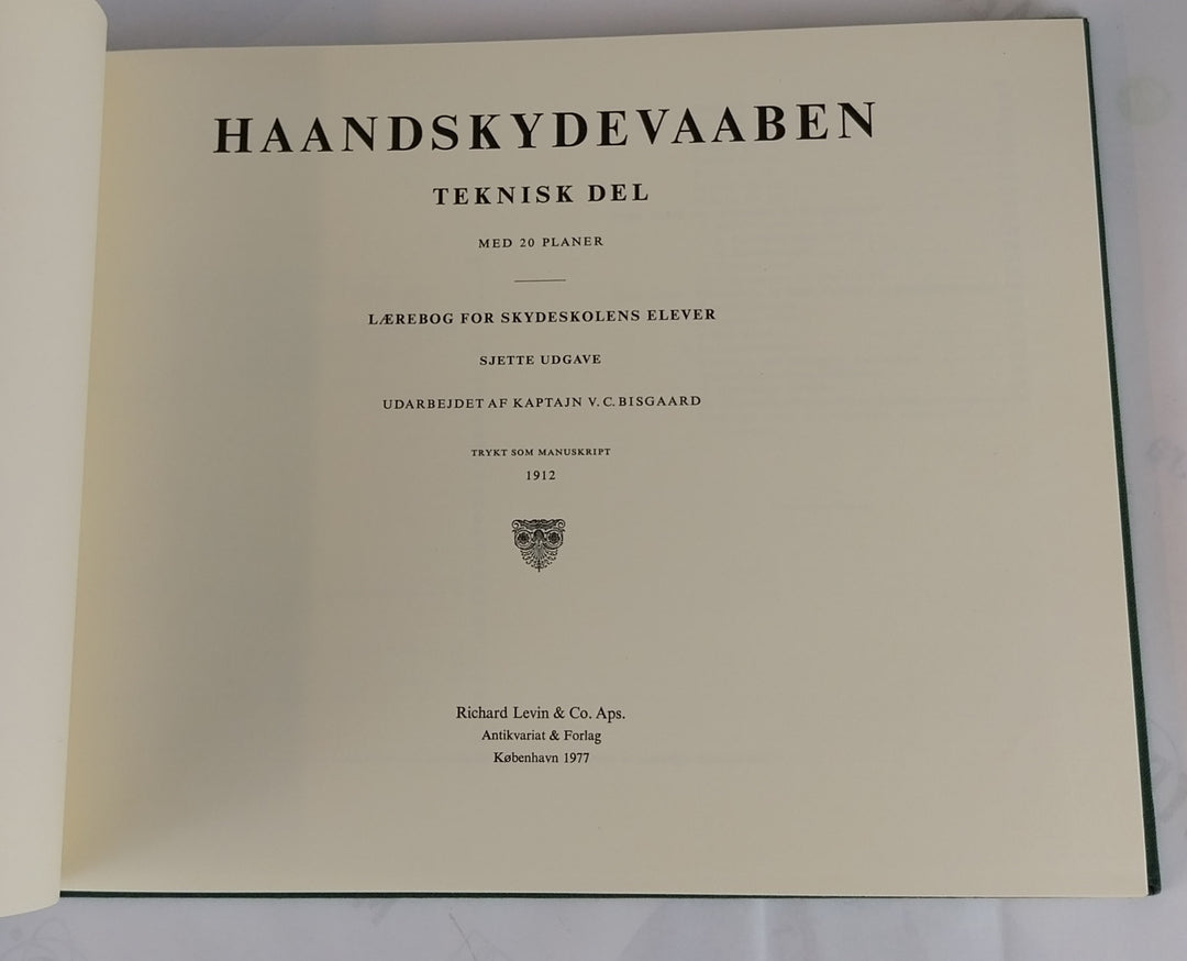 Haandskydevaaben