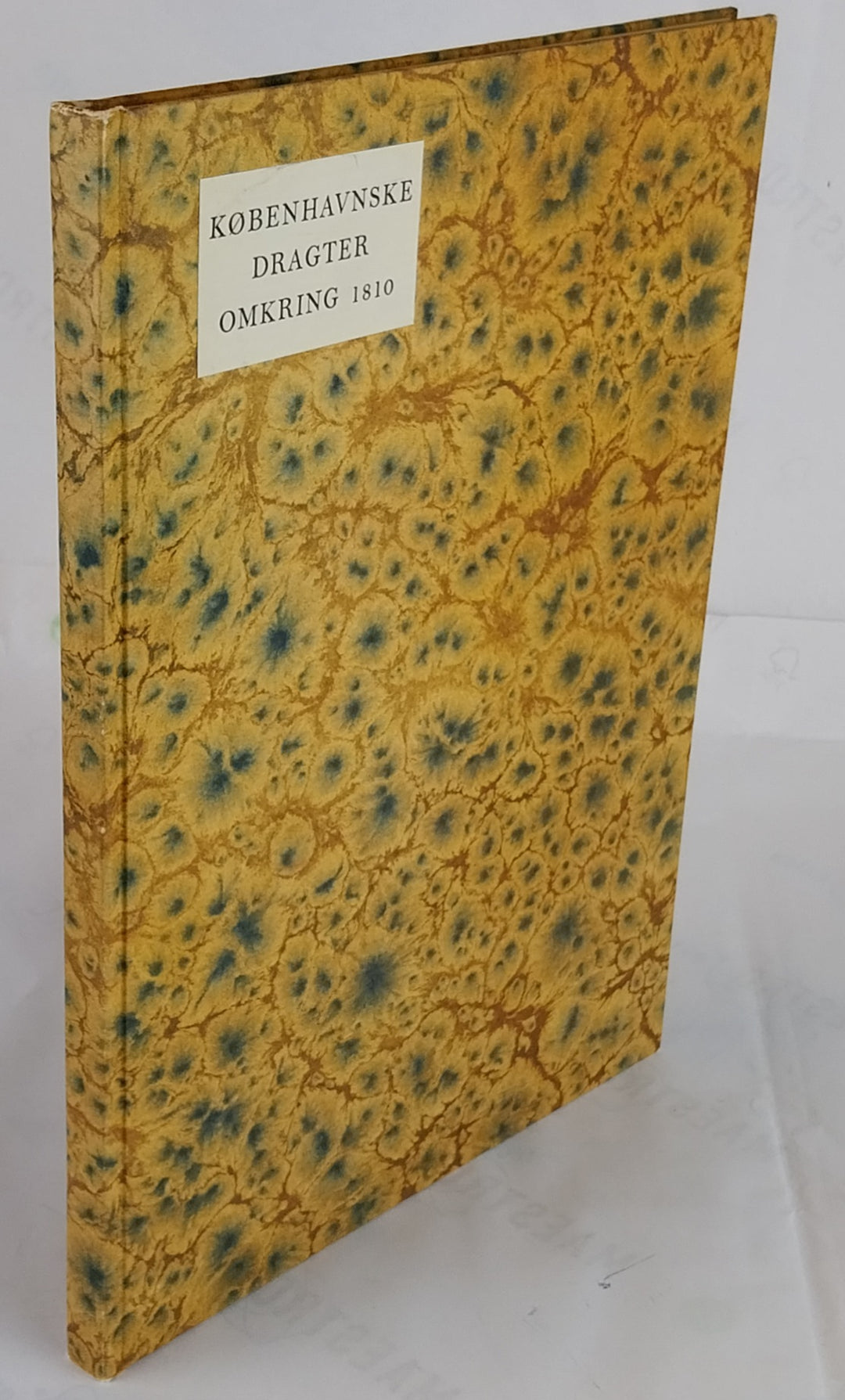 Københavnske dragter omkring 1810.