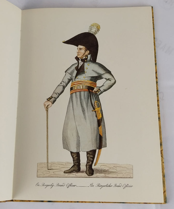 Københavnske dragter omkring 1810.