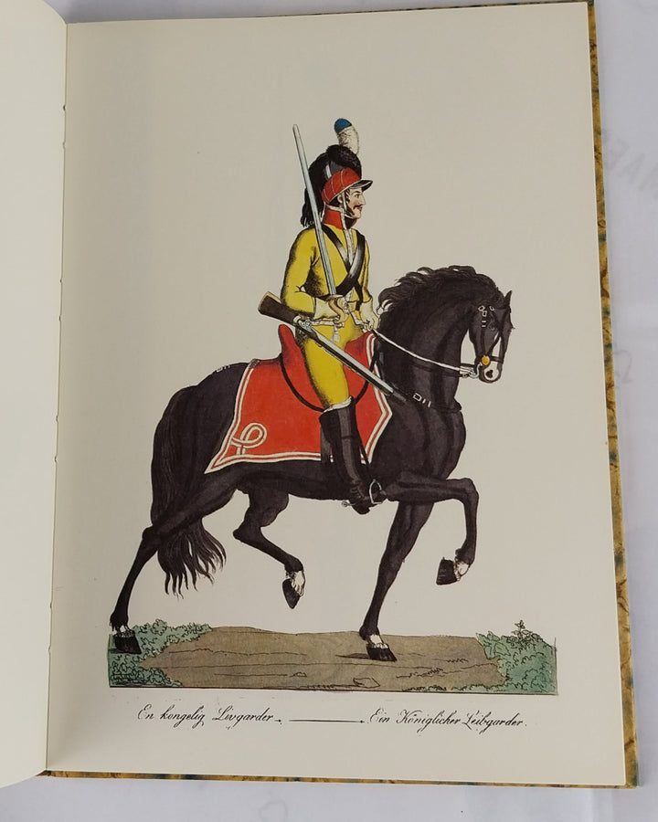 Københavnske dragter omkring 1810.