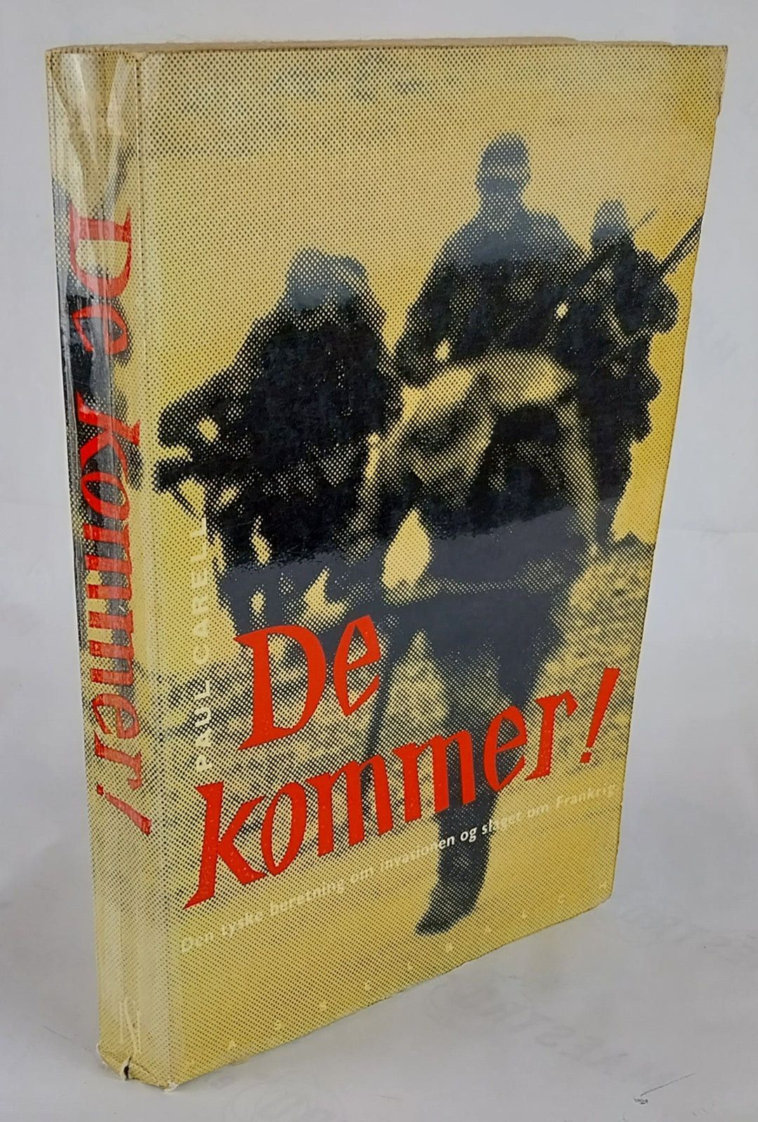 De kommer!