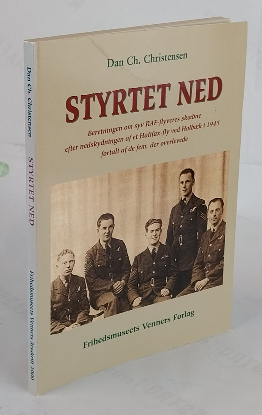 Styrtet ned
