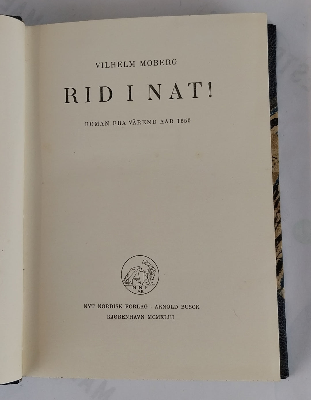 Rid i nat!