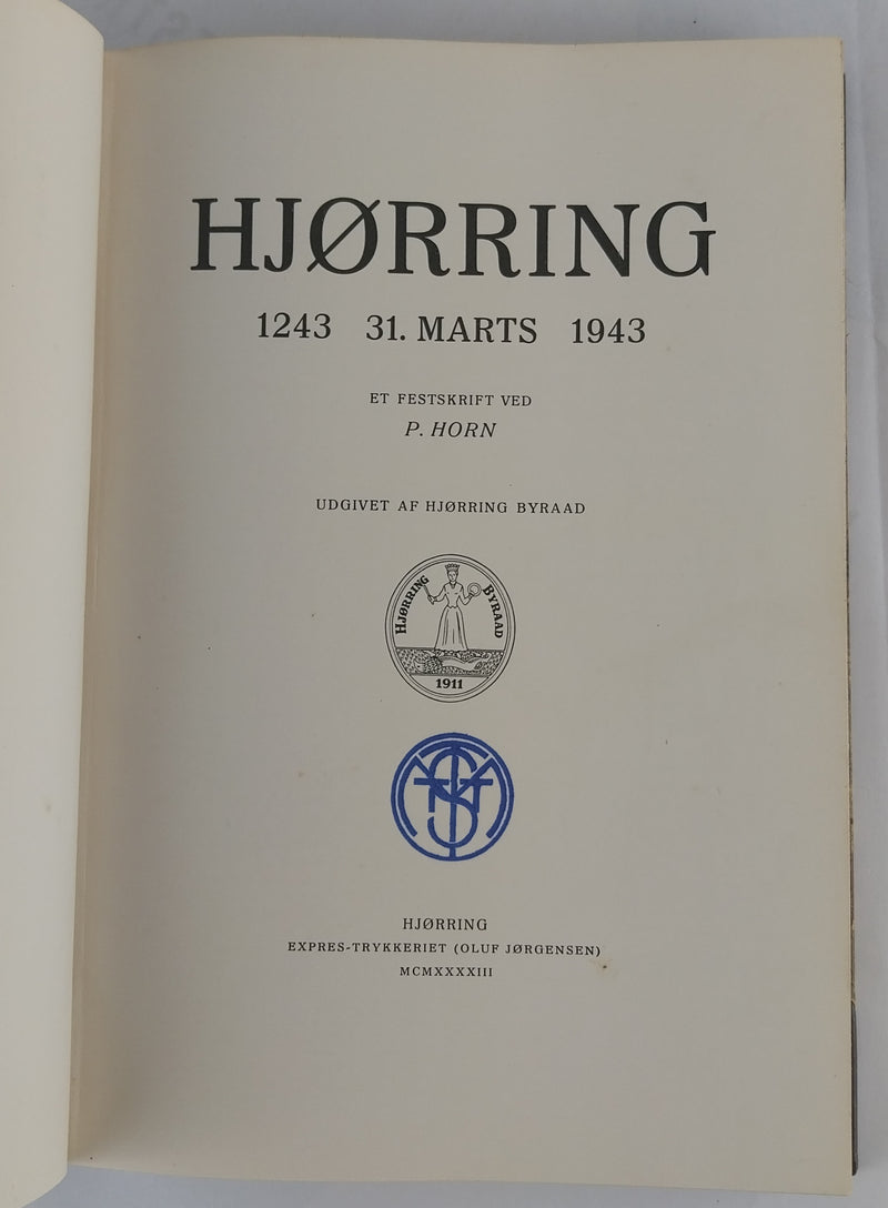 Hjørring 1243 - 1943