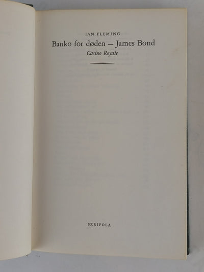 Banko for døden - James Bond