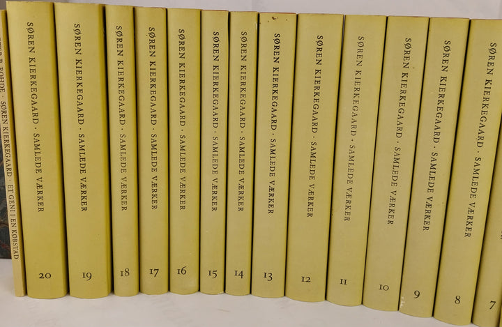 Samlede Værker 1-20