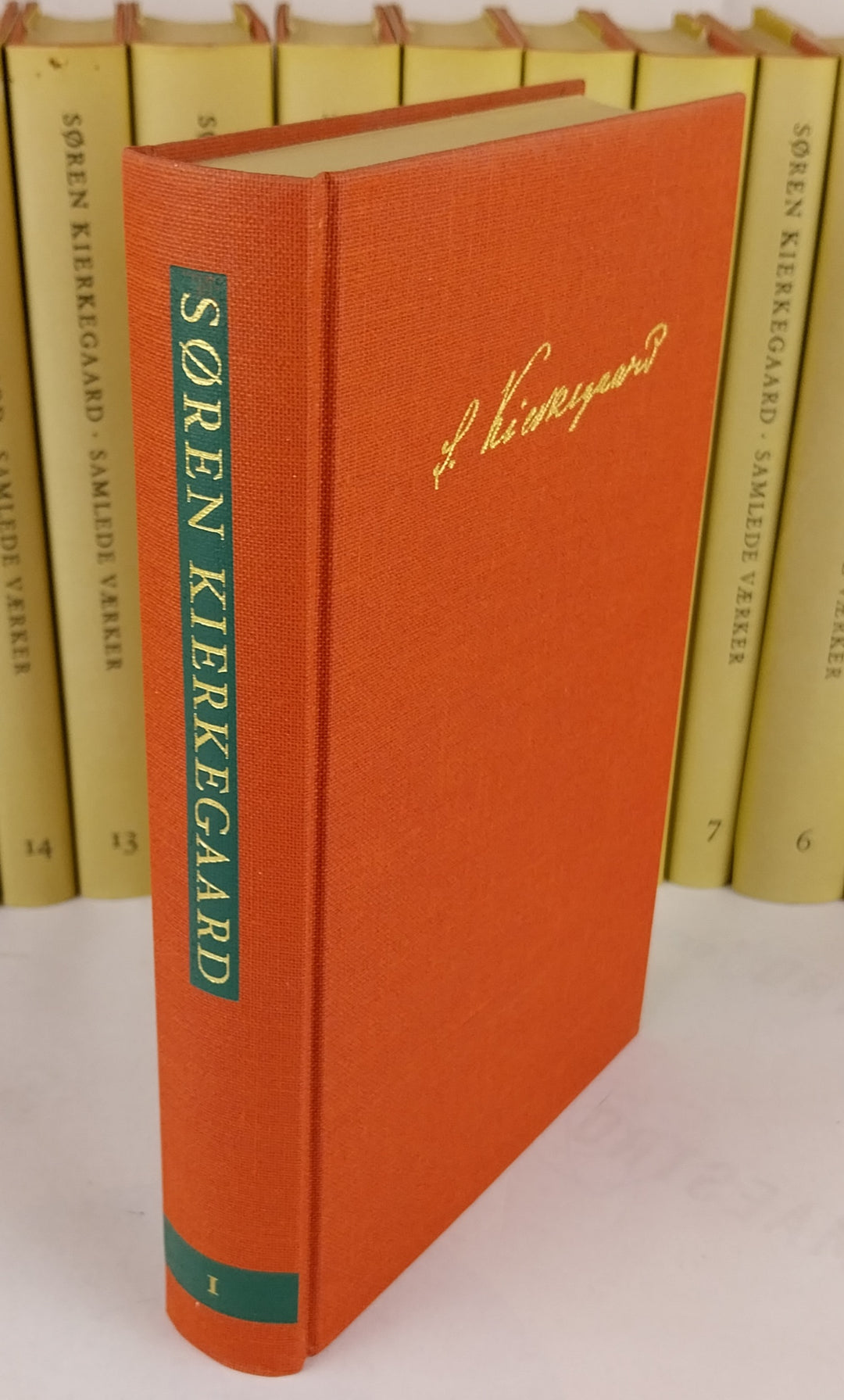 Samlede Værker 1-20