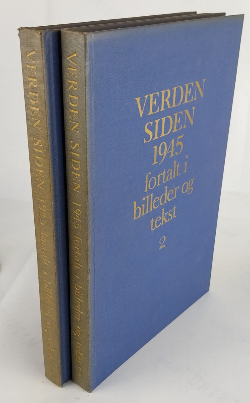 Verden siden 1945. 2 bind