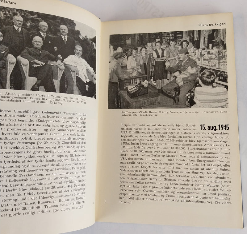 Verden siden 1945. 2 bind