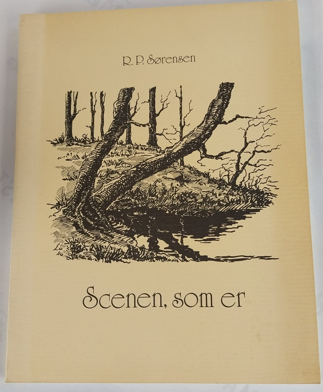Scenen, som er.