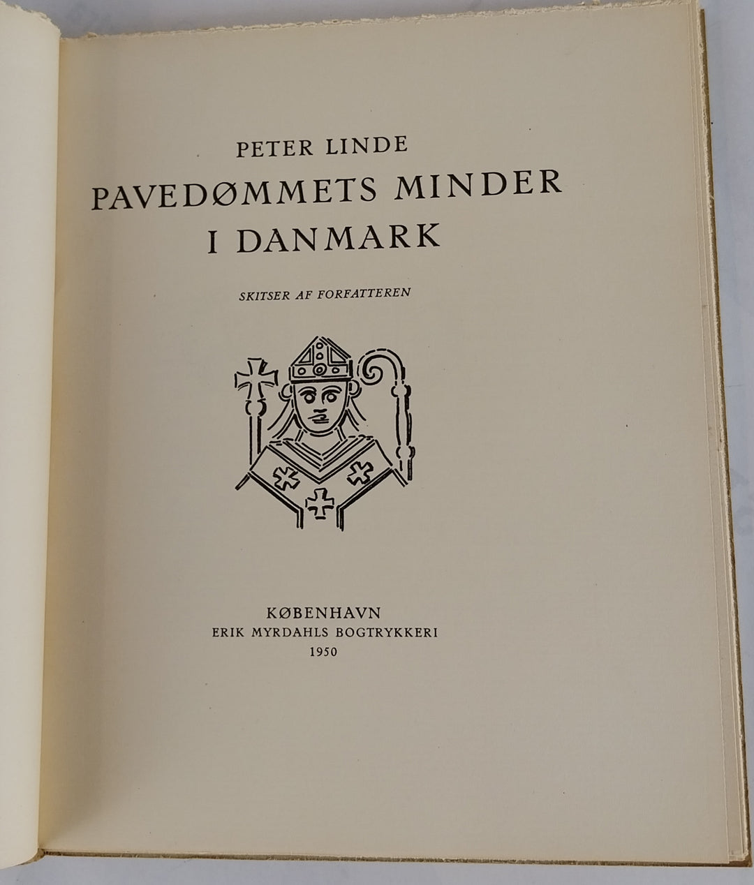 Pavedømmets minder i Danmark
