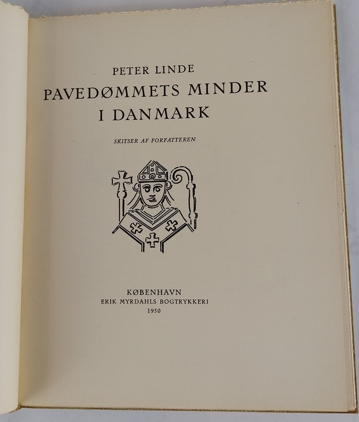 Pavedømmets minder i Danmark