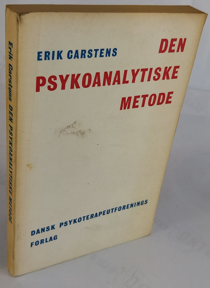 Den Psykoanalytiske metode